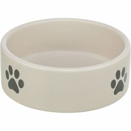 Comedero para Perro Trixie Gris Gris claro Ø 16 cm 800 ml