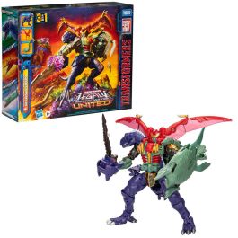 HASBRO Figura Transformers Legacy United Magmatron Beast Wars Universe Commander Class 25cm convertible 3 en 1 Precio: 97.49999952. SKU: B13YWVTSFS