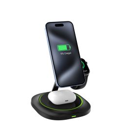 Cargador Inalámbrico Muvit for Change APH-MWC3 Negro