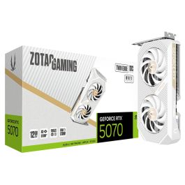 Zotac GeForce RTX 5070 12GB GDDR7 Twin Edge OC White Tarjeta Gráfica