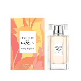 Lanvin Les Fleurs Sunny Magnolia Edt 50 mL Lanvin Les Fleurs Sunny Magnolia Edt 50 mL Precio: 27.78999982. SKU: B1DSQX96KS
