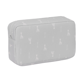Neceser de Viaje Sophie la Girafe Gris claro 28 x 16 x 9 cm