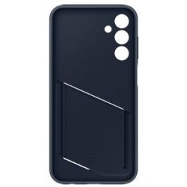 Samsung EF-OA156TBEGWW Funda Card Slot Cover para Galaxy A15 / A15 5G, Cartera con Bolsillo para Tarjetas, Negro/Azul