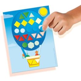 Ses Creative SU CREATIVO Aprendo a Reconocer Formas - Juego Educativo Niños y Niñas +3 Años