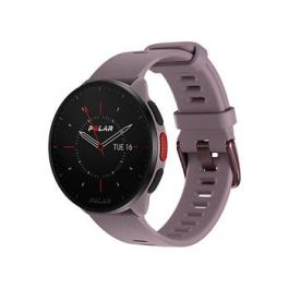 Polar Pacer GPS - Reloj Deportivo Unisex con Monitor de Frecuencia Cardíaca, Pantalla MIP 1.2" Always-On, Resistente al Agua 50m, Banda S/L Color Púrpura