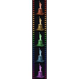 RAVENSBURGER Puzzle 3D Estatua de la Libertad Edición Nocturna 108 piezas RAVENSBURGER Puzzle 3D Estatua de la Libertad Edición Nocturna 108 piezas