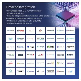 Sony Bravia FW-98BZ30L Monitor Profesional 98" 4K HDR Signage, Full Array LED, 440 Nits, Control IP/RS232, Operación 24/7, 3 Años Garantía