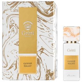 Gritti Gossip Night Eau de Parfum Vapo 100 ml - Fragancia Femenina Vibrante Melocotón, Caramelo y Almizcle