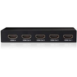 Club3D CSV-1380 HDMI Splitter 1x4 4K 60Hz UHD HDMI 2.0a para Televisor/Monitor, Negro, Metálico Precio: 97.49999952. SKU: B15P6PAVZC