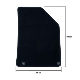 Alfombrilla para Coche OCC Motorsport OCCCT0023LOG Alfombrilla para Coche OCC Motorsport OCCCT0023LOG