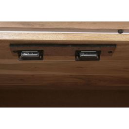 Aparador Home ESPRIT Mármol Acacia 160 x 40 x 80 cm