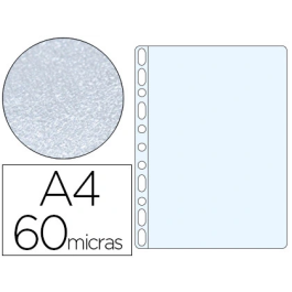 Esselte Funda Multitaladro Din A4 Polipropileno 60 mc Piel de Naranja Caja de 100 Unidades Precio: 8.49999953. SKU: B15LSM3PQP