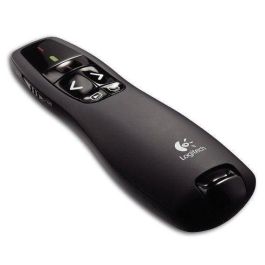 LOGITECH Mando inalambrico r400 profesional presenter wireless puntero laser 15 m 2.4 ghz