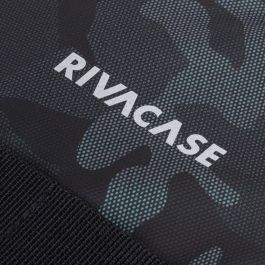 RIVACASE 7631 Riva NB Rucksack Sherwood 15,6" Portátil 28L Gris Camo Mochila para portátil 10,5" para Viajes y Trabajo