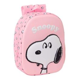 Safta Mochila 3D Snoopy 27x33x10 cm Precio: 9.5000004. SKU: B15GXP6JJ2