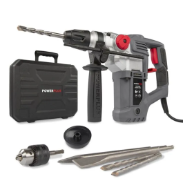 Powerplus POWE10060 Martillo Rotativo de 3 Funciones 900 W