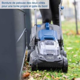Scheppach BC-MP320-X Cortacésped a batería 20V IXES 32cm Mulching - Sin batería ni cargador