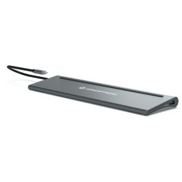 Conceptronic DONN17G Estación de Acoplamiento 12 en 1 USB-C, HDMI, DisplayPort, USB 3.2 Gen 1, hasta 4K 60Hz