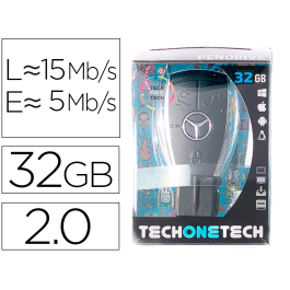 Memoria USB Tech One Tech TEC5002-32 32 GB Precio: 8.88999947. SKU: B1BBZT92LS