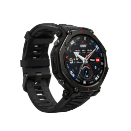 Amazfit T-REX 3 PRO W2443EU1N Smartwatch Negro 1.5" AMOLED, GPS, 10 ATM resistente al agua, Batería 27 días
