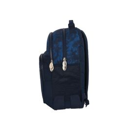 Mochila Escolar Batman Legendary Azul marino 32 x 42 x 15 cm