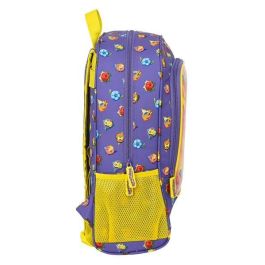Mochila Escolar SuperThings Guardians of Kazoom Amarillo Morado 32 x 42 x 14 cm Mochila Escolar SuperThings Guardians of Kazoom Amarillo Morado 32 x 42 x 14 cm