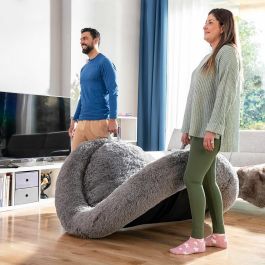 InnovaGood® Cama para perro Cloft, cama perro grande, tejido de poliéster, cama perros medianos antiestrés, Máxima relajación y InnovaGood® Cama para perro Cloft, cama perro grande, tejido de poliéster, cama perros medianos antiestrés, Máxima relajación y
