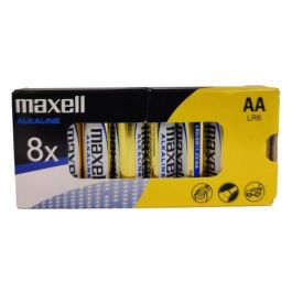 Pilas Alcalina Maxell Lr06 Caja De 8 (B707) 28 unidades Precio: 78.88999987. SKU: B19YA9SJWD