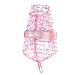 Chubasquero para Perro Barbie Rosa S Precio: 10.89. SKU: B18HSAHQYN