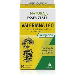 Natura Essenziale Valeriana Leo 90 Comprimidos - Complemento Tranquilidad y Calma con Pasiflora y Espino Blanco +12 Años Natura Essenziale Valeriana Leo 90 Comprimidos - Complemento Tranquilidad y Calma con Pasiflora y Espino Blanco +12 Años