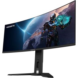 Gigabyte Monitor MO34WQC OLED 34" WQHD (3440x1440) 21:9 HDR400 0.03ms 175Hz 2xHDMI DP USB-C Speakers Black