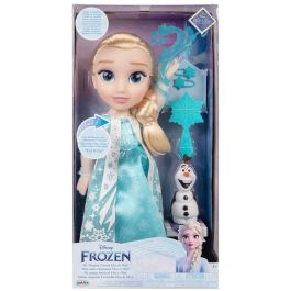 JAKKS PACIFIC Muñeca Disney Frozen 2 Elsa musical 38cm idiomas: inglés, francés, castellano, alemán, italiano Precio: 44.5000006. SKU: B123WVHZAV