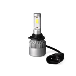 M-Tech MTECLSC6 Kit de LED HB4 9006 Serie LSC Econo Alta Potencia 80W 10000lm 6500K Diodos Epistar COB con Refrigeración Activa