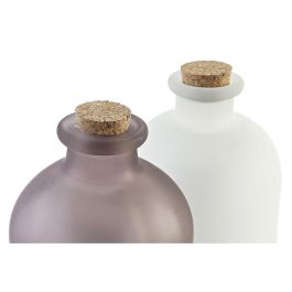 Decoracion Luminosa Navidad Moderna DKD Home Decor Blanco Marron 11 x 25 x 11 cm (2 Unidades) Decoracion Luminosa Navidad Moderna DKD Home Decor Blanco Marron 11 x 25 x 11 cm (2 Unidades)