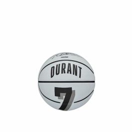 Balón de Baloncesto Wilson Player Icon Mini Durant Blanco (Talla 3) Balón de Baloncesto Wilson Player Icon Mini Durant Blanco (Talla 3)