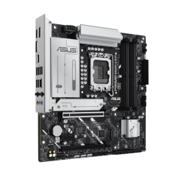 ASUS 90MB1JY0-M0EAY0 Placa Base Intel B860 LGA 1851 para Intel Core Ultra (Series 2), DDR5, Wi-Fi 6E, Micro ATX