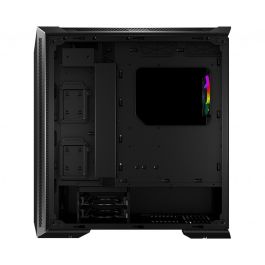 MSI MPG GUNGNIR 100 Midi Tower PC Gaming Negro con Ventana y RGB, Soporta Placas ATX, EATX, micro ATX, Mini-ATX
