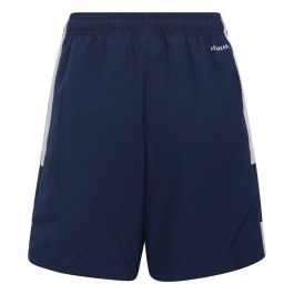 Pantalones Cortos Deportivos para Niños Adidas Sq21 Dt Y Negro Azul oscuro