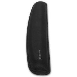 Speedlink Reposamuñecas ergonómico SATEEN de espuma, color negro, para teclado o ratón, soporte de muñeca