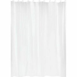 Gelco Cortina de Ducha PEVA Blanco 180x200 cm con Anillos Precio: 18.49999976. SKU: S7169799