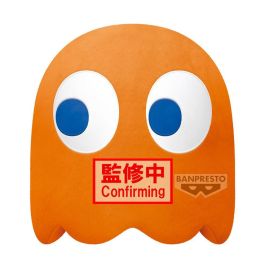 Banpresto Pac-Man Super Big Plush Clyde Fantasma Naranja Peluche Grande Precio: 31.50000018. SKU: B1DT4VMSDT