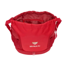 Bolsa Mochila con Cuerdas Sevilla Fútbol Club Rojo 35 x 40 x 1 cm