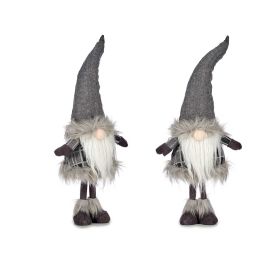 Duende Gris con gorro de lana 70 cm - Krist+ (12 Unidades) Precio: 275.4999995. SKU: B1B5D6GYRM