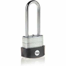Yale Y125B/40/163/1 Candado exterior de acero laminado 40mm, arco de acero templado 63mm, 3 llaves, para garaje/casetas Yale Y125B/40/163/1 Candado exterior de acero laminado 40mm, arco de acero templado 63mm, 3 llaves, para garaje/casetas Precio: 25.4999998. SKU: B1CCDA7Q93