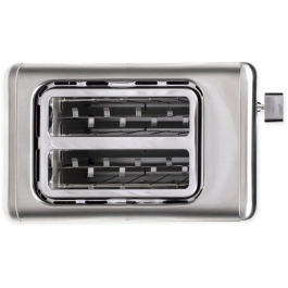 Livoo Tostadora Digital DOD205, 2 Rebanadas, 850 W, Panel de Control Táctil, Gris y Negro