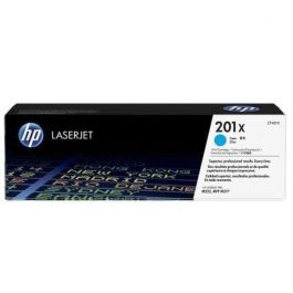 HP Laserjet Pro M252,M277 201X Toner Cian Alta 2.300 pag Precio: 130.98999958. SKU: S8409844
