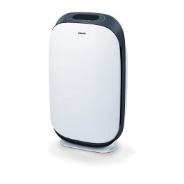 Beurer LR-500 Purificador de Aire con Bluetooth y Wifi, Filtro HEPA 99.95%, Sensor PM 2.5, Pantalla LED, Temporizador, 3 Niveles, 34-106m2