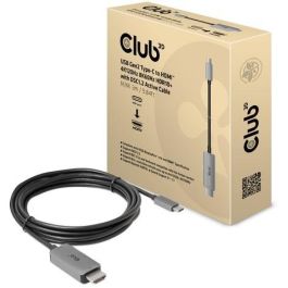 Club3D Cable USB 3.2 Tipo C a HDMI 2.1 HDR10 4K120Hz Activo 3m Precio: 101.50000058. SKU: B17V2Z88DF