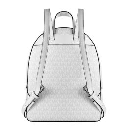 Mochila Casual Michael Kors 35H3S8TB6V-OPTIC-WHITE Blanco 28 x 23 x 10 cm