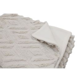 Manta Sofa Urban DKD Home Decor Beige 170 x 130 cm (2 Unidades) Manta Sofa Urban DKD Home Decor Beige 170 x 130 cm (2 Unidades)